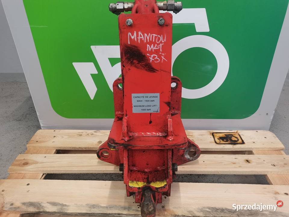 Zaczep tylny Manitou MLT 737 Hitch Wilkowo