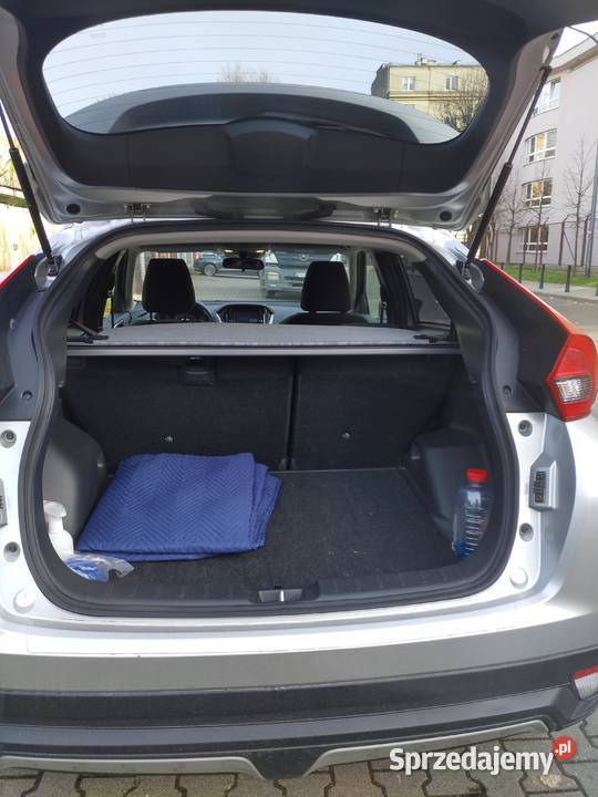 Bezwypadkowy stan Eclipse Cross