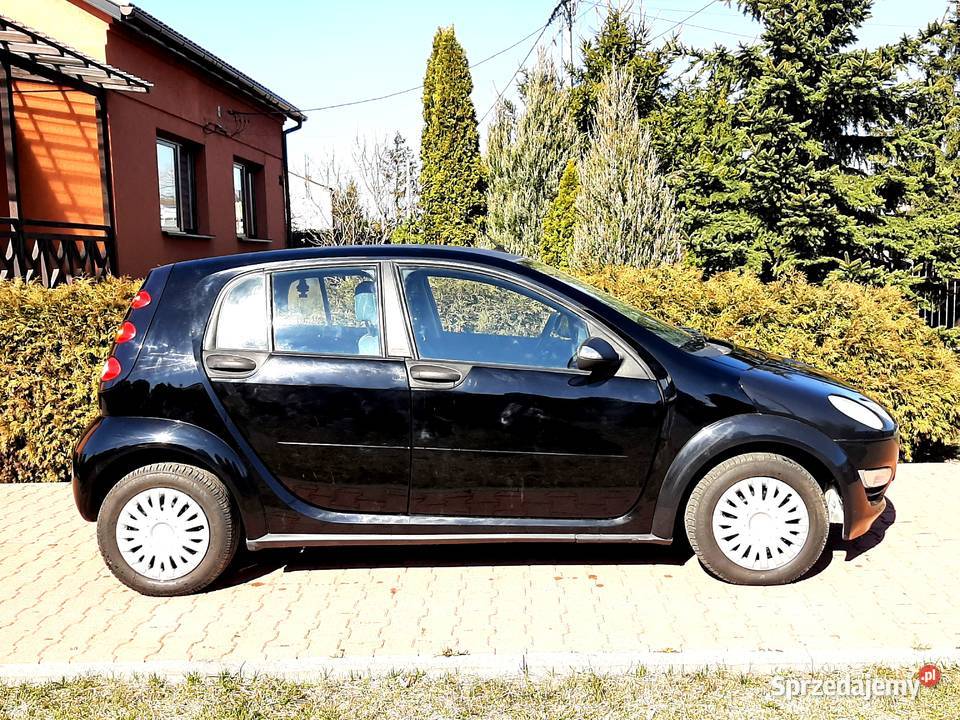 Śliczny Smart ForFour 13 Benzyna KLIMA2007 r Zduńska Wola