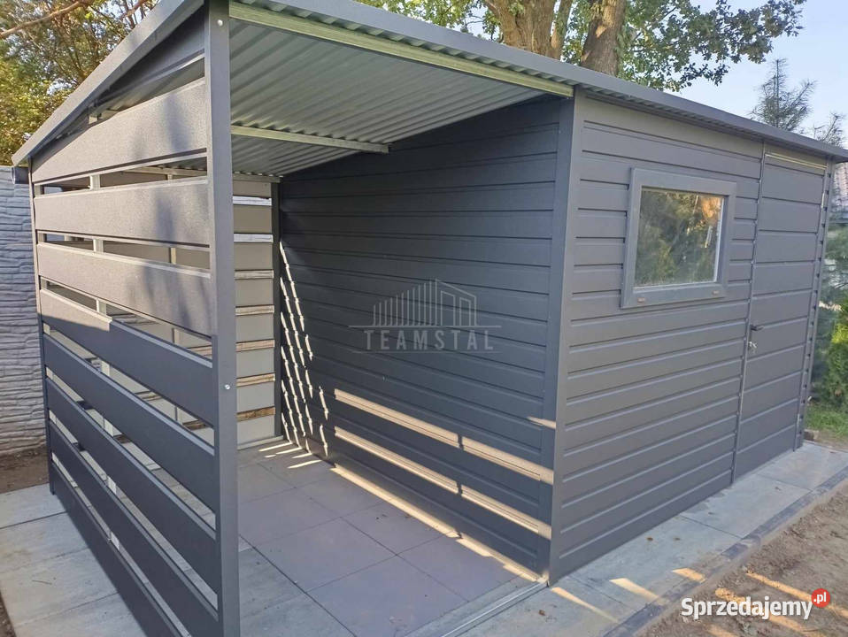Schowek domek ogrodowy 3x25m wiata 15m drzwi sprzedam