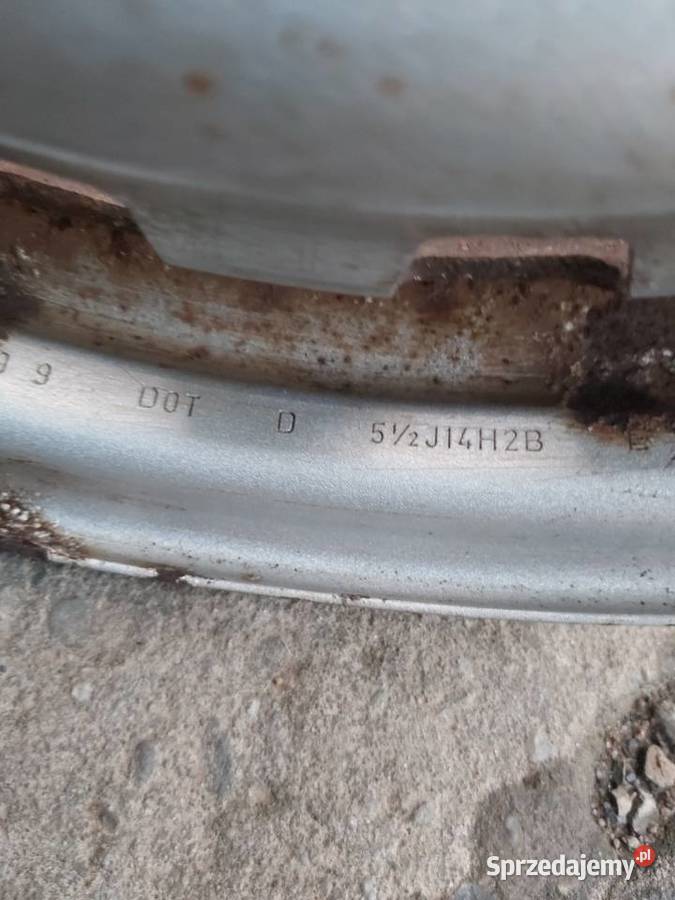Felgi stalowe do Opla Astry G 14 Wielkie Drogi