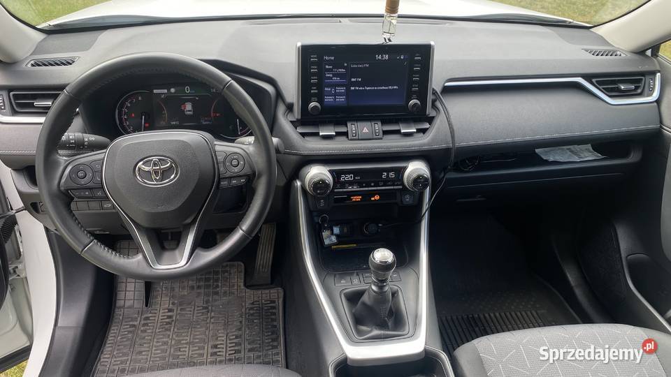 Toyota RAV 4 2022r Comfort komputer pokładowy RAV4 Starogard Gdański sprzedam