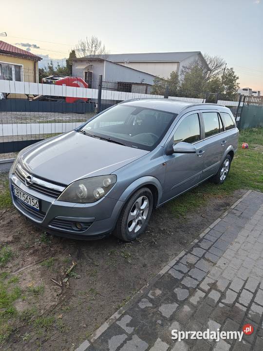 Opel Astra H 2005 Automatyczna skrzynia biegów Astra Łabiszyn