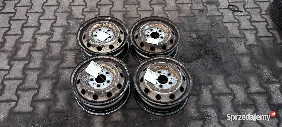FELGA STALOWA 16 FIAT DUCATO III Lipno
