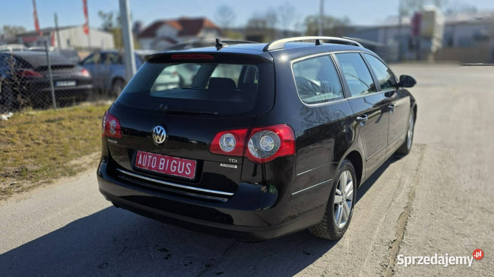 Volkswagen Passat Climatronic navi super stan B6 gniazdo AUX Lębork