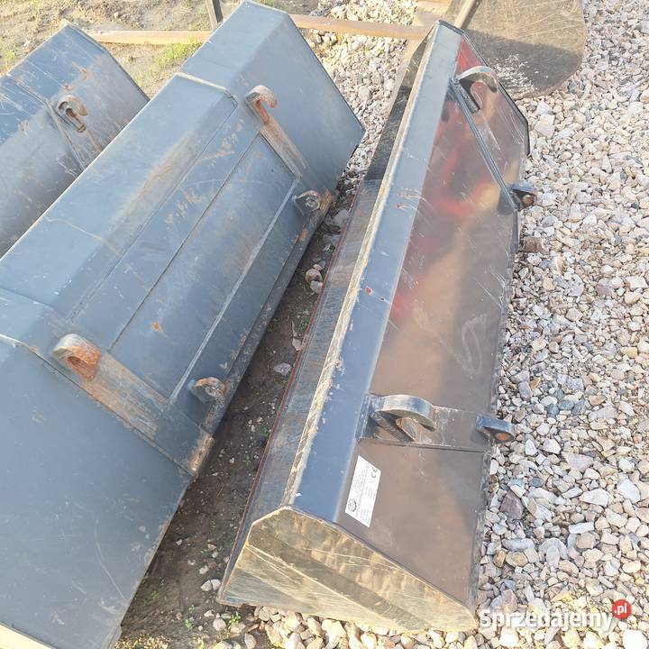 Łyżka szufla 150 euroramka świętokrzyskie Krajno-Zagórze