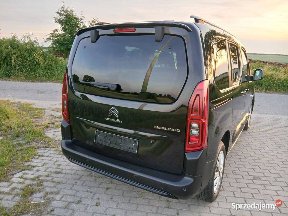 Citron Berlingo Automat Dobrzyca