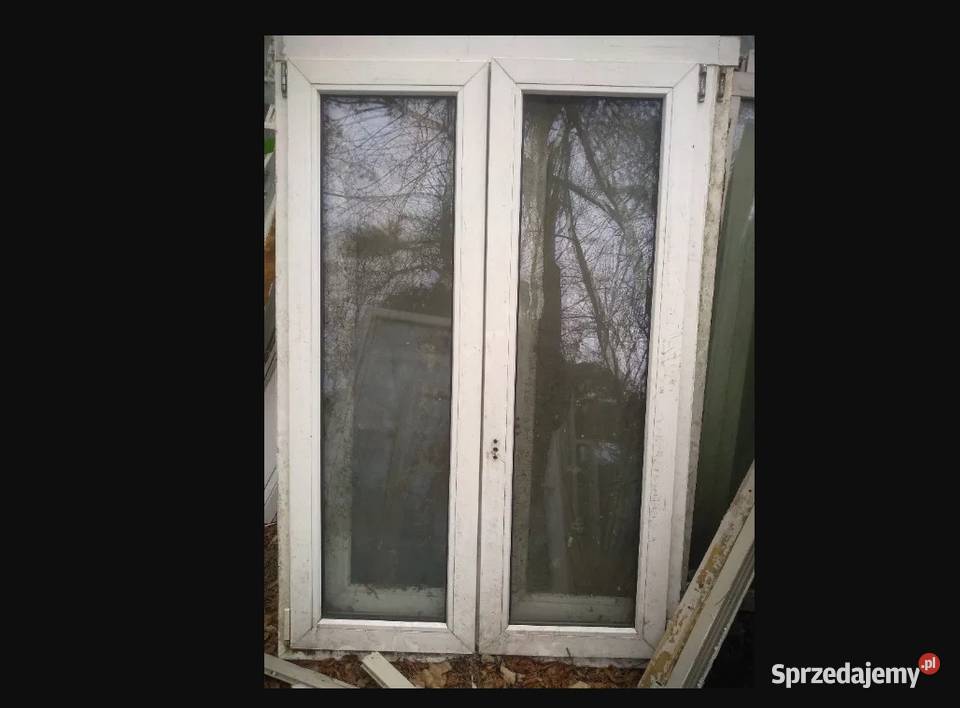 Okno PCV 113 x 168 1130 x 1680 mm