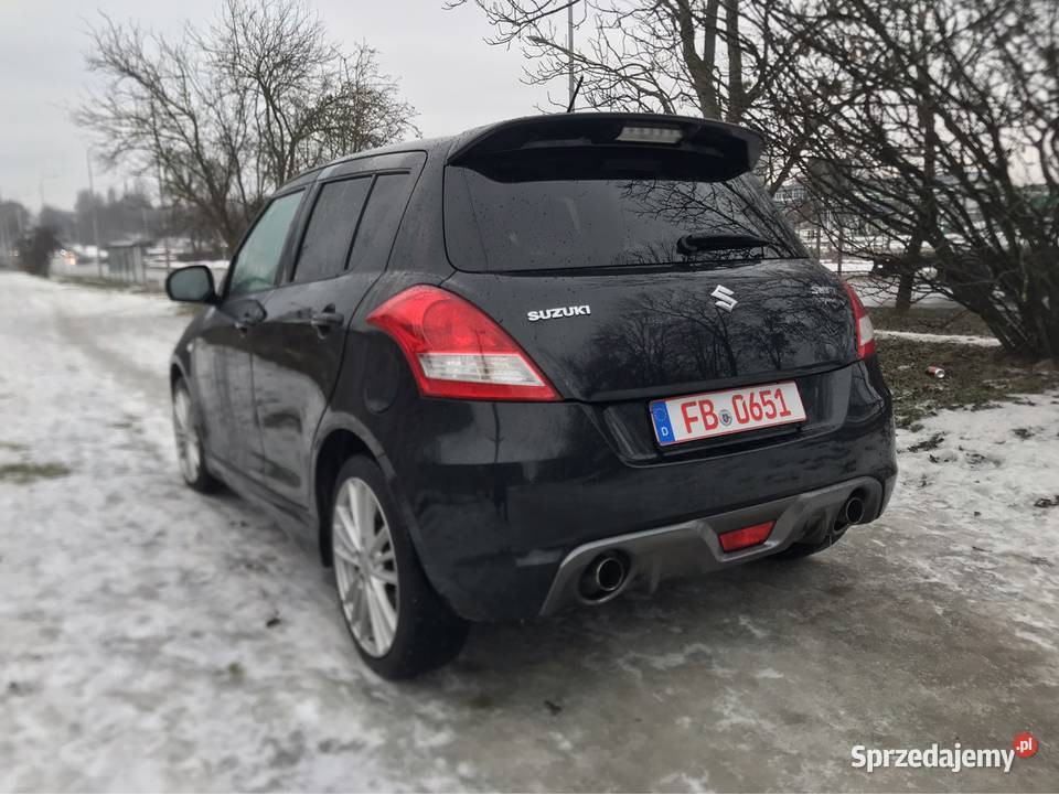 Suzuki swift 16 Sport z Niemiec Kielce