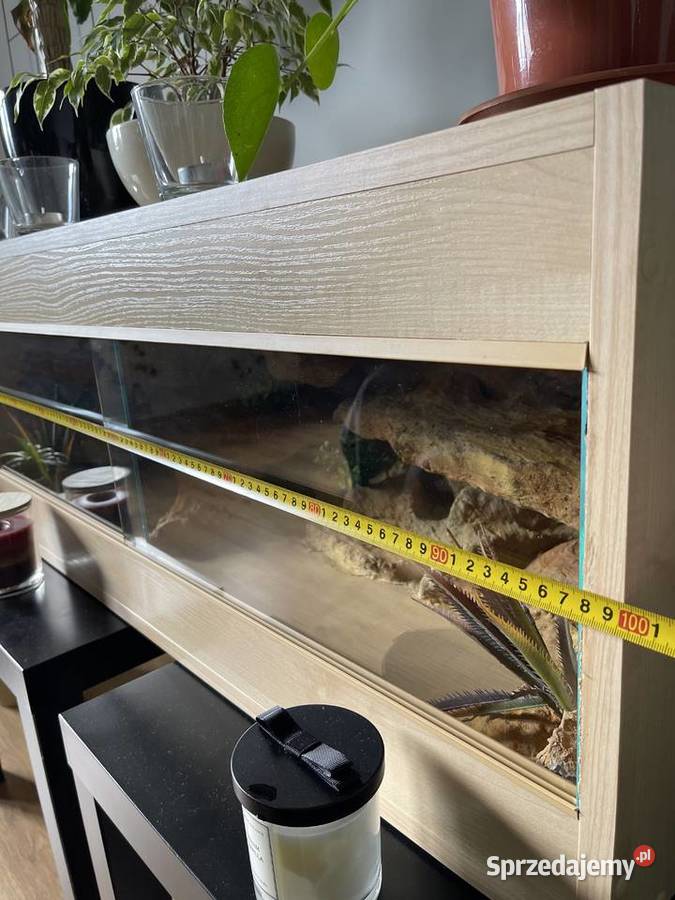 Drewniane terrarium wężajaszczurki Łobzów sprzedam