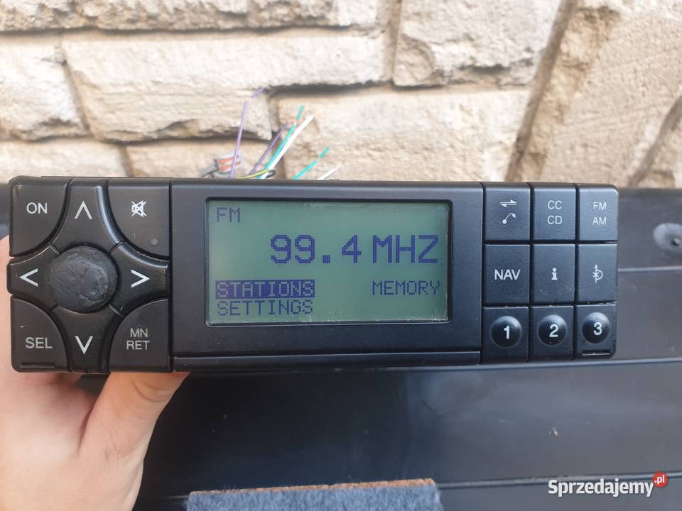 Radia samochodowe Alpine Becker Panasonic Lublin sprzedam