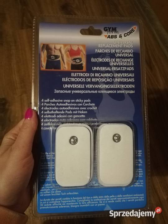 Pas Gym form ABS CORE elektrostymulacja łódzkie