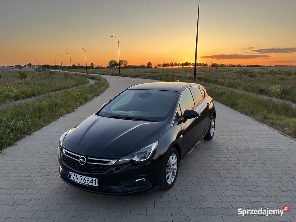 Opel Astra K Innovation 2017