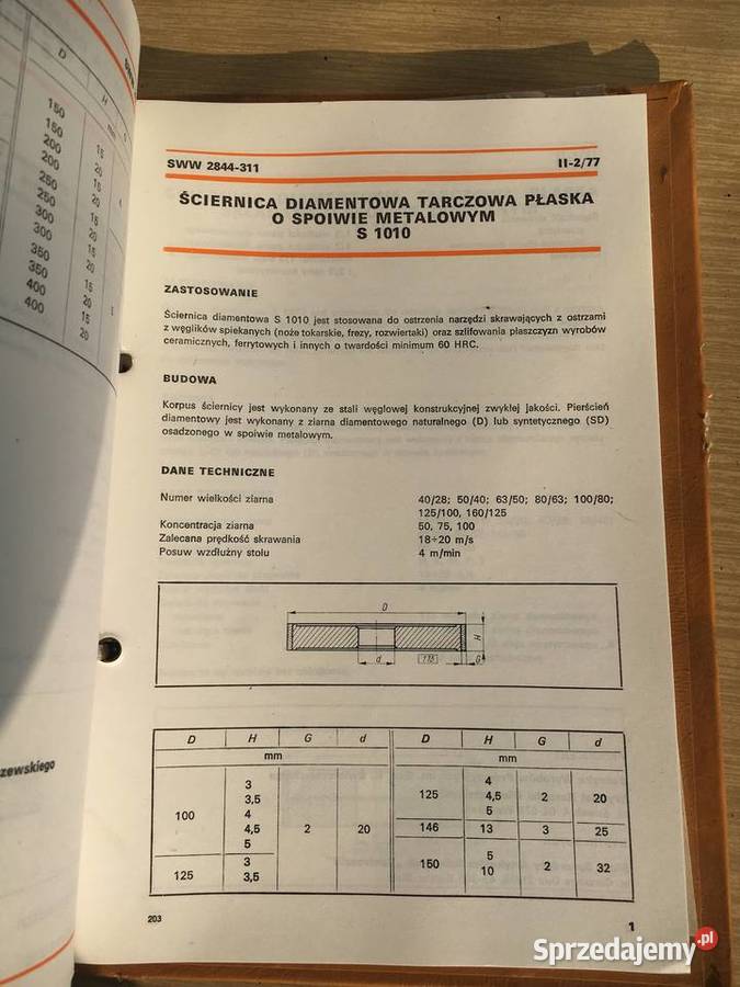 Katalog Materiały i narzędzia ścierne narzędzia Łęczyca