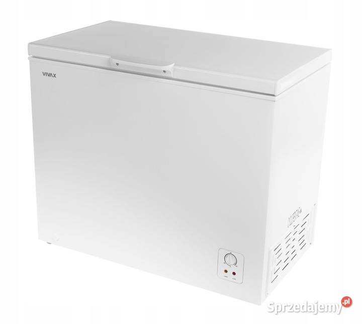 DUŻA ZAMRAŻARKA SKRZYNIOWA VIVAX CFR245H KOSZYK 100.2cm Skawina