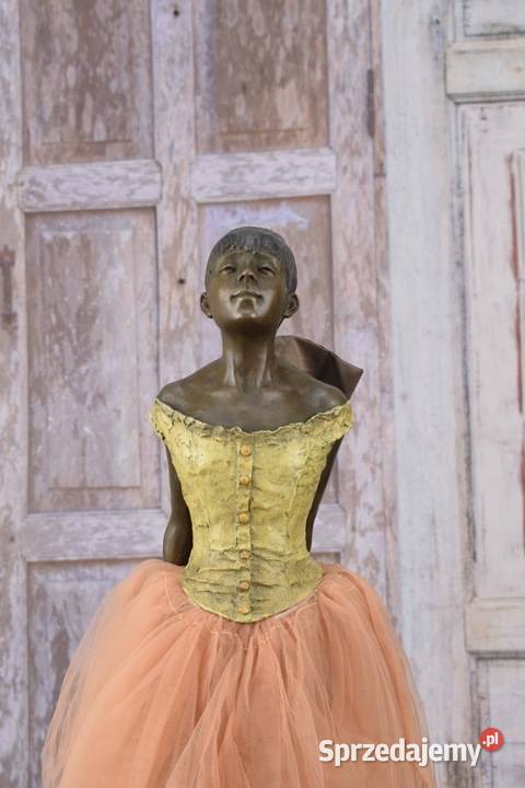 Edgar Degas Style 14 Letnia Tancerka w Sukience Kraków