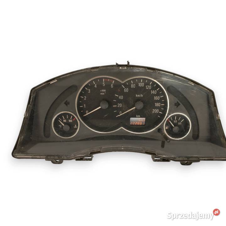 LICZNIK ZEGARY 13173381 XT Opel Meriva A 17 CDTI Chełm