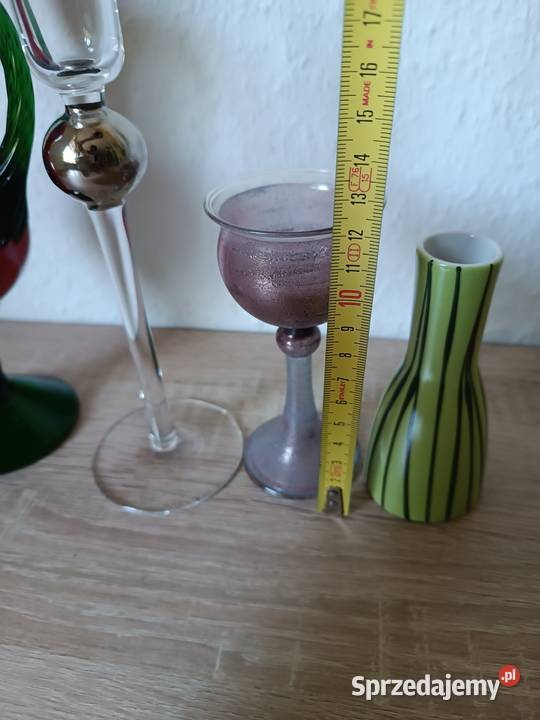 Szkło porcelana wazony Gorlice