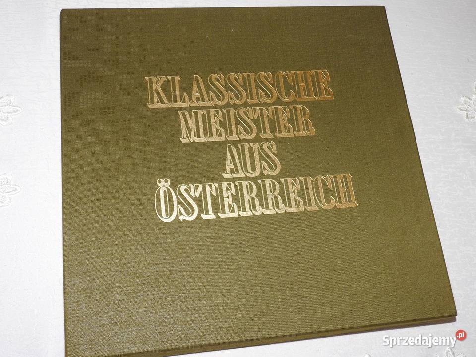 Klassische Meister aus Osterreich Wolfgang Przemyśl