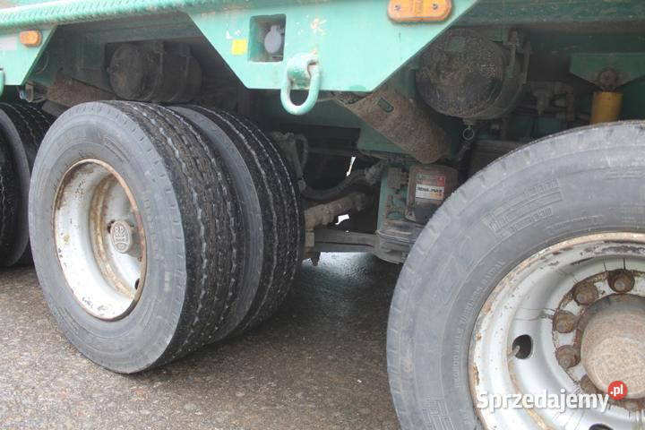 Naczepa do przewozu maszyn Tiefbet 3osiowa Warszawa