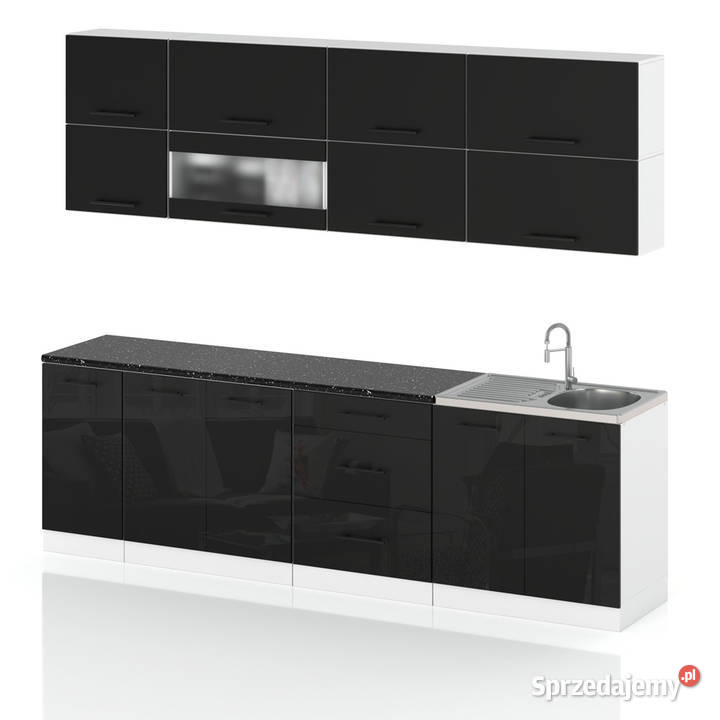 Meble Kuchenne Kuchnia Robo Lux 26m Szafki 52cm Elbląg