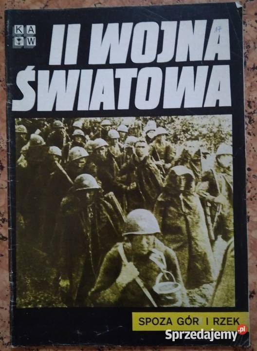 II Wojna Światowa czasopisma miękka Wieprz