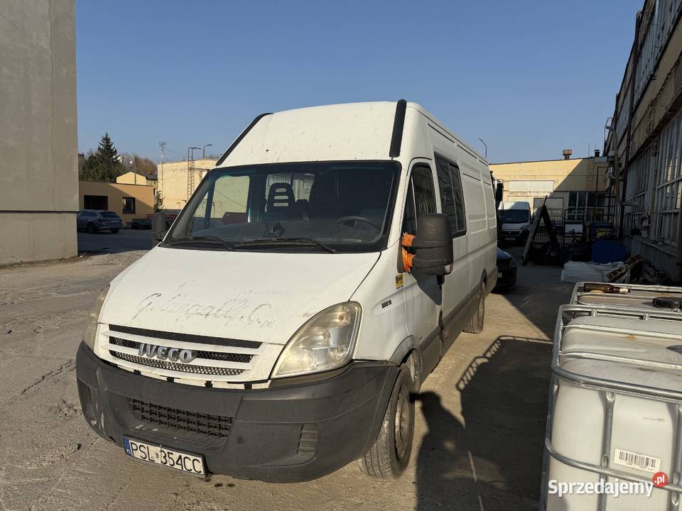 Iveco Daily 7 osobowe Poznań