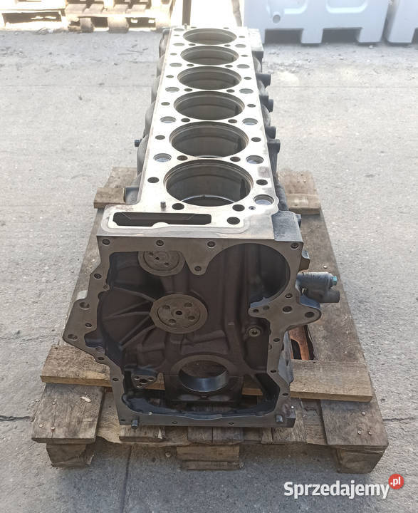 Blok silnika MAN Lion D2676LOH PTO Biturbo EEV