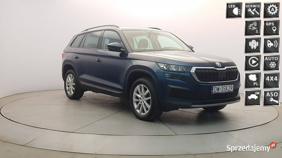 koda Kodiaq 20 TDI 4x4 Ambition DSG Z Polskiego ASR (kontrola trakcji) Kodiaq Warszawa