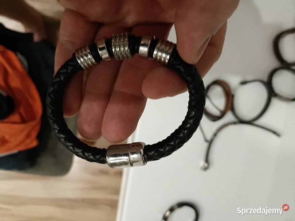 Bransoletki różne męskie
