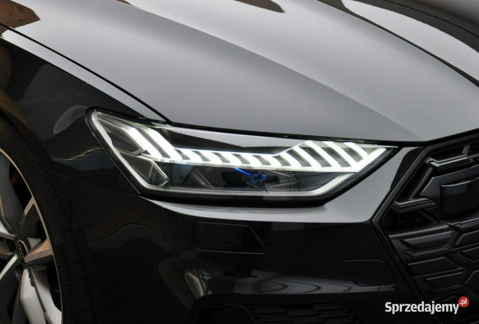 Audi A7 55TFSIe 367 Quattro BO Virtual nieuszkodzony świętokrzyskie Kielce