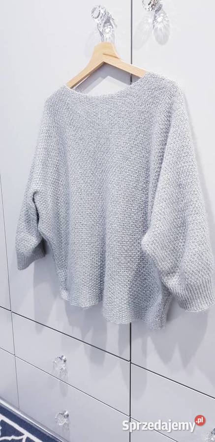 Damski dzianinowy sweter