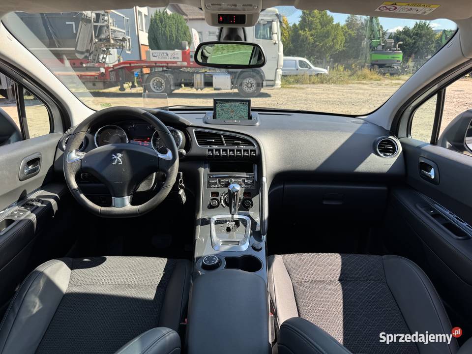 Peugeot 3008 16 DIESEL Klimatronik Nawigacja Konin sprzedam