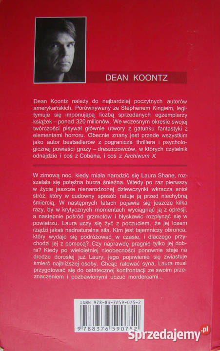 ANIOŁ STRÓŻ Dean Koontz Limanowa
