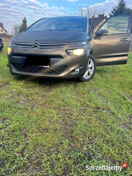 Citroen Picasso C4 16 HDI 116 C4 Picasso Starogard Gdański