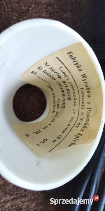 Ursus C325C328 lampka z wyposażenia ciągnika PRL Lublin sprzedam