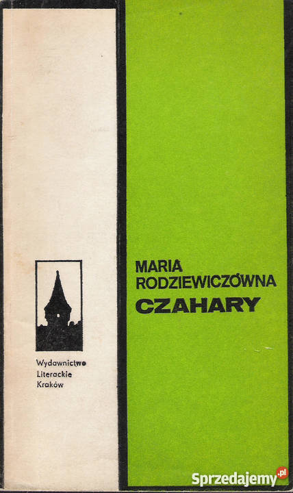 Czahary M Rodziewiczówna Puławy