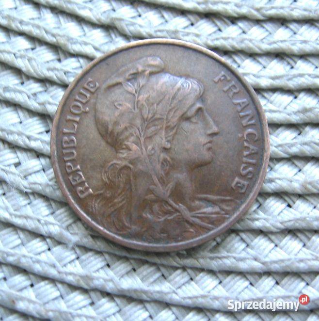 Francja 5 Centynów 1917r Kalisz