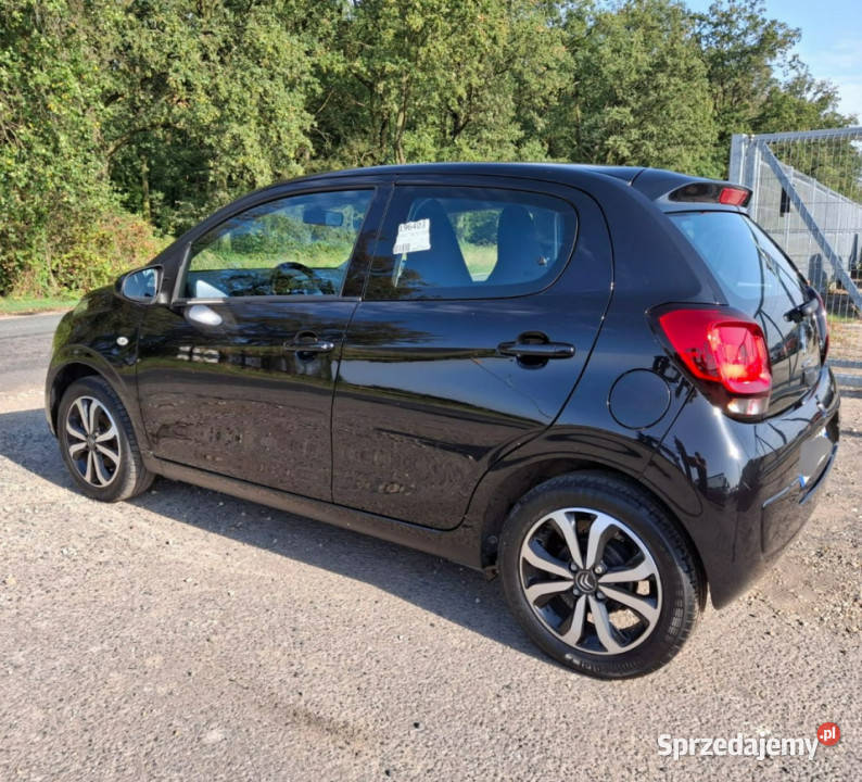 Citroen C1 C1 14500 II 2014 75KM wielkopolskie Pleszew sprzedam
