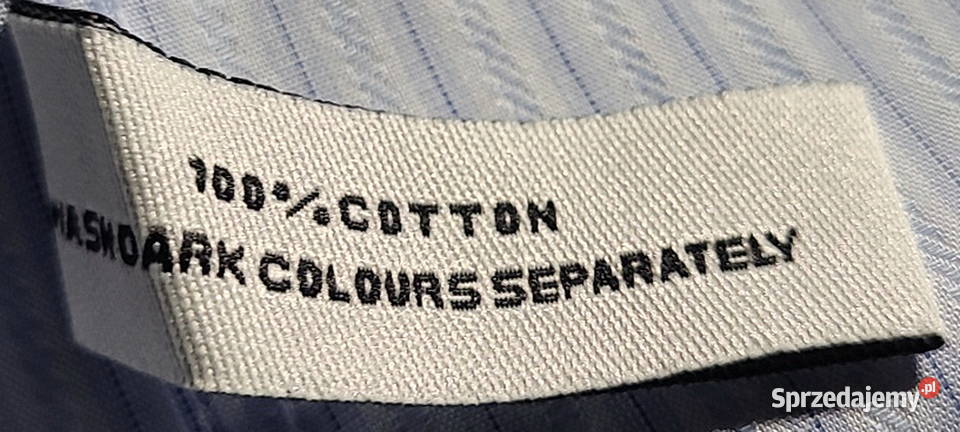 Koszula męska 100 bawełna nowa