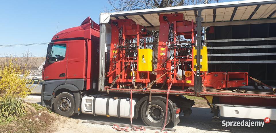 Kombajn do zbierania JABŁEK przemysłowych nieuszkodzony Ogrodnictwo i sadownictwo mazowieckie Sienno