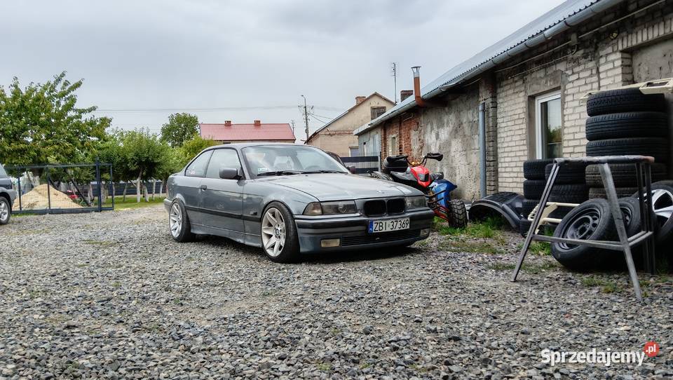 BMW e36 coupe Garwolin sprzedam