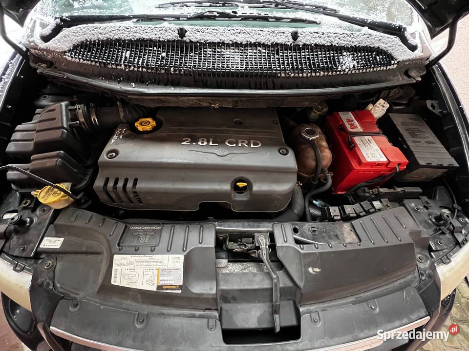 Chrysler Grand Voyager III 28 LX stowngo 2006 Rębków