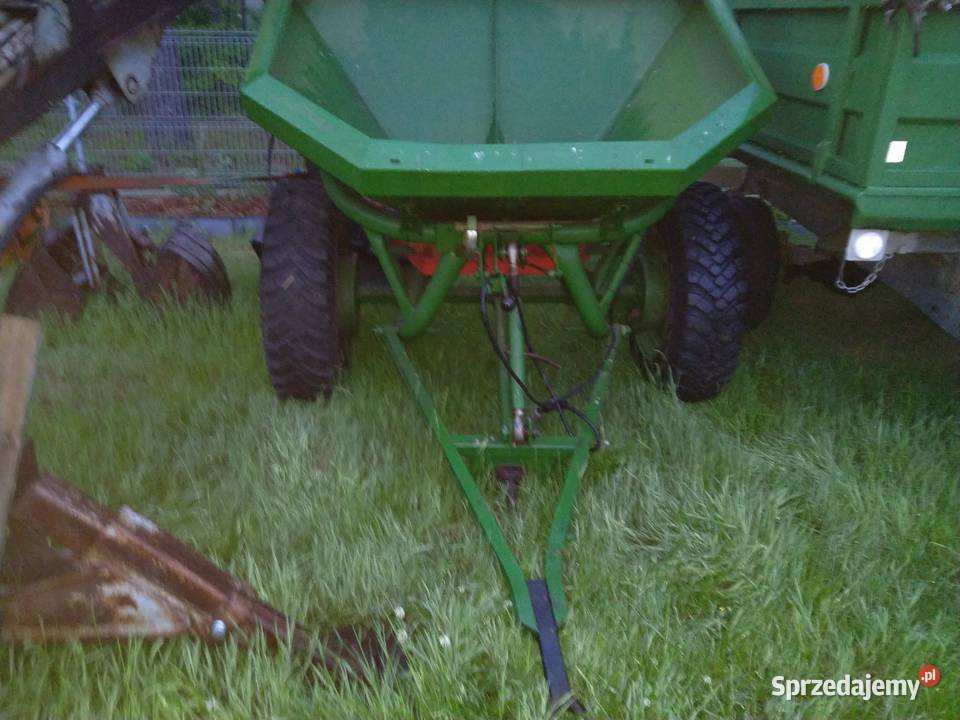 Rozsiewacz nawozów Amazone Amazone Wiele