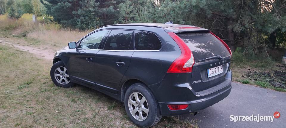 Volvo XC60 okazja pierwszy właściciel w Polsce Bydgoszcz