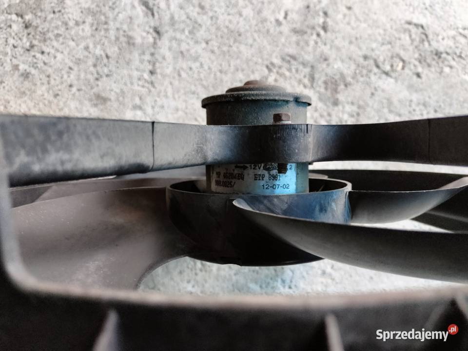 Wentylator chłodnicy 21400HSB00 18 Primera P12 Jaworzno