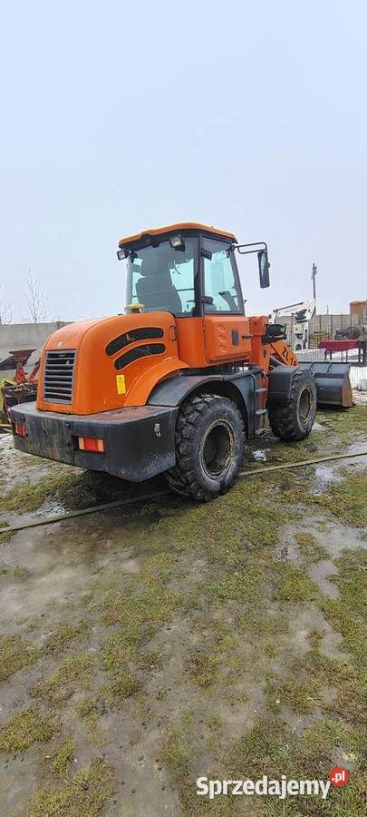 Ładowarka 2020r sprowadzona 4x4 Głogowa