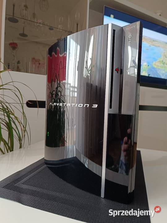 Sony PlayStation 3 3 CECHJ04 40GB 2 gry Sony Playstation 3