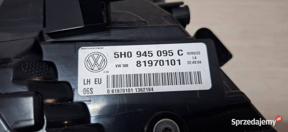 Lampa Tył VW GOLF VIII osobowe Lampy tylne Sandomierz