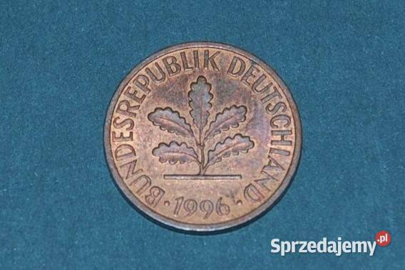 1 Pfennig 1996r Moneta Starocia Warszawa